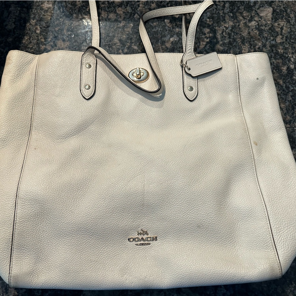 Large coach purse